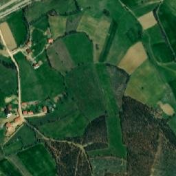 Satellite imagery of Krupadina, XK