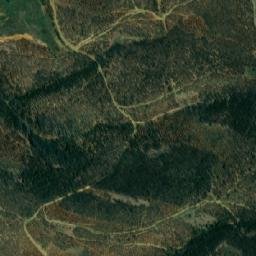 Satellite imagery of Krupadina, XK