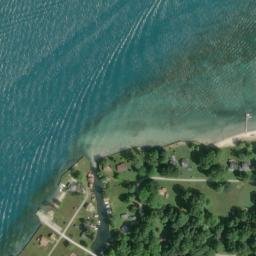 Satellite imagery of Turning Point 191, CA