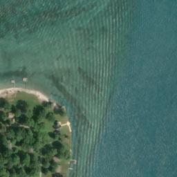 Satellite imagery of Turning Point 191, CA