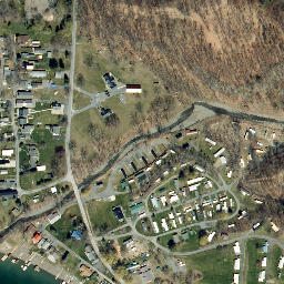 Satellite imagery of Lodi Point, US