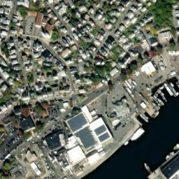 Satellite imagery of Captain Elias Davis House, US