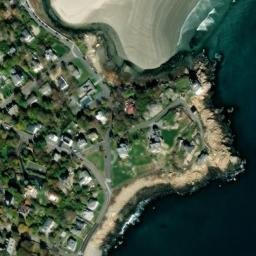 Satellite imagery of Bass Rocks, US