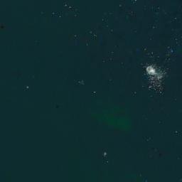 Satellite imagery of Punta Caraixiñas, ES