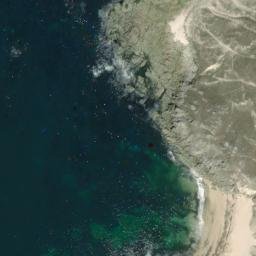 Satellite imagery of Punta Caraixiñas, ES