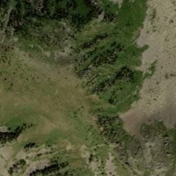 Satellite imagery of Serra del Roc del Rellotge, AD