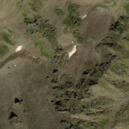 Satellite imagery of Pic de la Cabaneta, AD