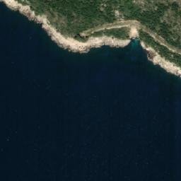 Satellite imagery of Rt Pelegrin, HR