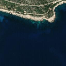 Satellite imagery of Rt Pelegrin, HR