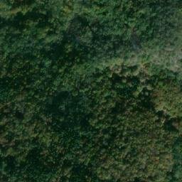 Satellite imagery of Kosmač, BA