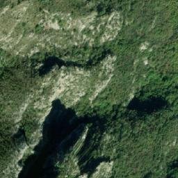 Satellite imagery of Vranjin Kuk, ME