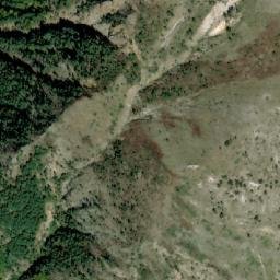 Satellite imagery of Mal Zezë, AL
