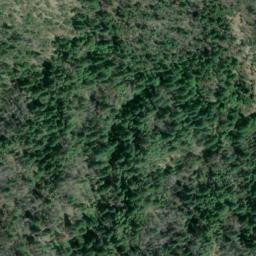 Satellite imagery of Golden Wedge Mine, US