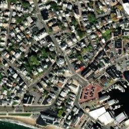 Satellite imagery of Fort Point, US