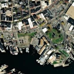Satellite imagery of Fort Point, US