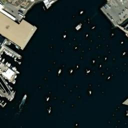Satellite imagery of Fort Point, US
