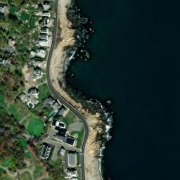 Satellite imagery of Bass Rocks, US