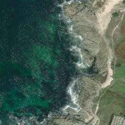 Satellite imagery of Punta Caraixiñas, ES