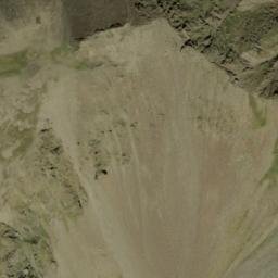 Satellite imagery of Pic de les Fonts, AD