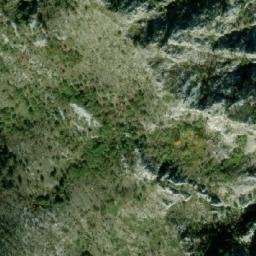 Satellite imagery of Vranjin Kuk, ME