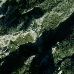 Satellite imagery of Vranjin Kuk, ME