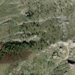 Satellite imagery of Maja e Kërshi i Djegur, AL