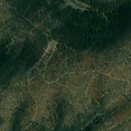 Satellite imagery of Krupadina, XK