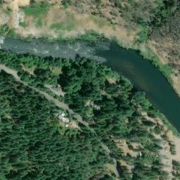Satellite imagery of Almeda Mine, US