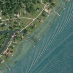 Satellite imagery of Turning Point 190, CA