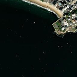 Satellite imagery of Fort Point, US