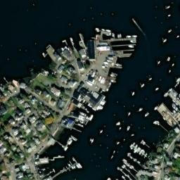 Satellite imagery of Fort Point, US