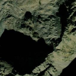 Satellite imagery of Pic de Medécourbe, AD