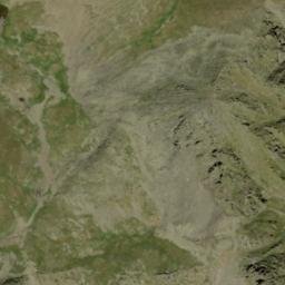 Satellite imagery of Pic de les Fonts, AD