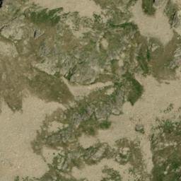 Satellite imagery of Pic de Noé, AD