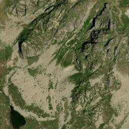 Satellite imagery of cairn, FR