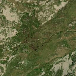 Satellite imagery of cairn, FR