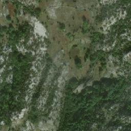 Satellite imagery of Mačija Planina, ME