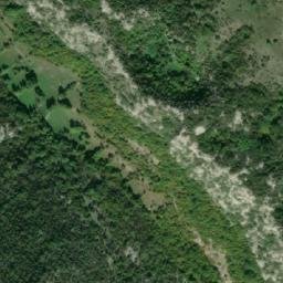 Satellite imagery of Ðinova Glavica, ME