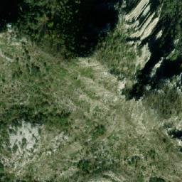 Satellite imagery of Vranjin Kuk, ME