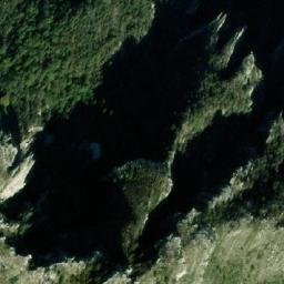Satellite imagery of Vranjin Kuk, ME