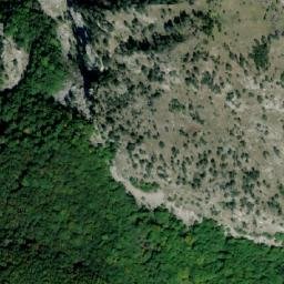 Satellite imagery of Mal Zezë, AL