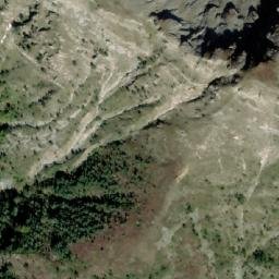 Satellite imagery of Maja e Kërshi i Djegur, AL
