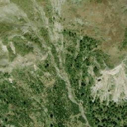 Satellite imagery of Brini i Bulit, XK