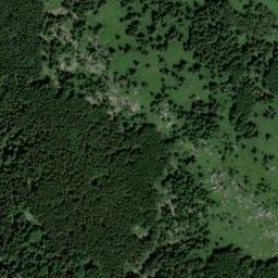 Satellite imagery of Chernata skala, BG