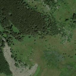 Satellite imagery of Chernata skala, BG