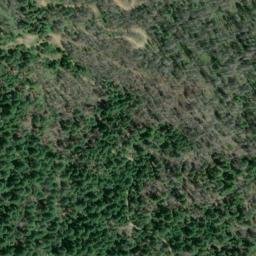 Satellite imagery of Golden Wedge Mine, US