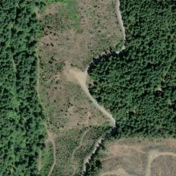 Satellite imagery of Penny Ante Mine, US