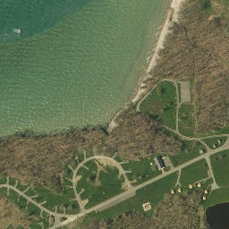Satellite imagery of Farnham Point, US
