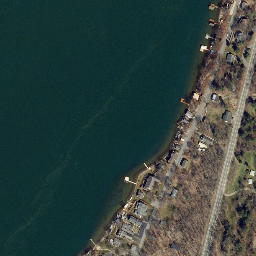 Satellite imagery of Raymond Point, US