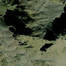 Satellite imagery of Cresta del Forat dels Malhiverns, AD